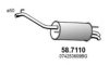 VW 074253609BG End Silencer